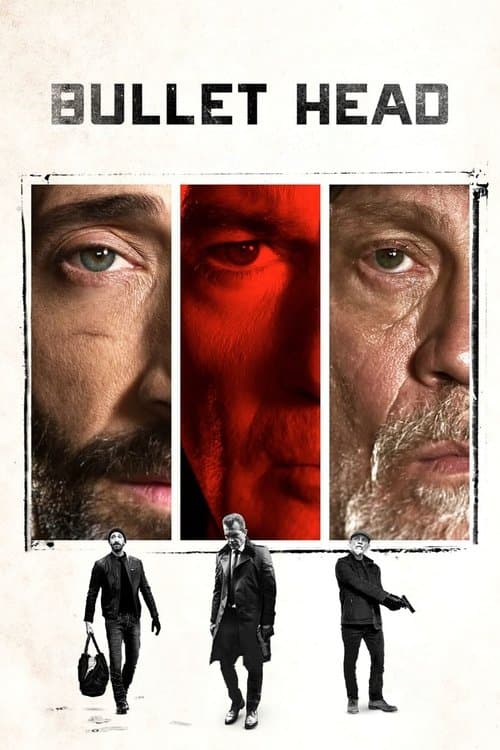 Bullet Head — poster