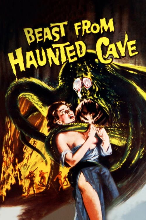 Beast from Haunted Cave — poster