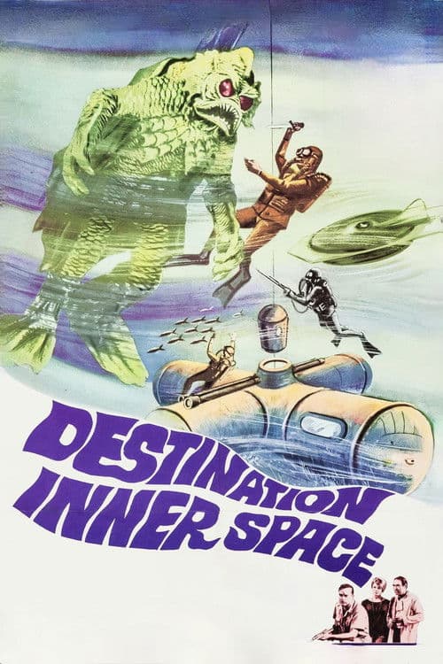 Destination Inner Space — poster
