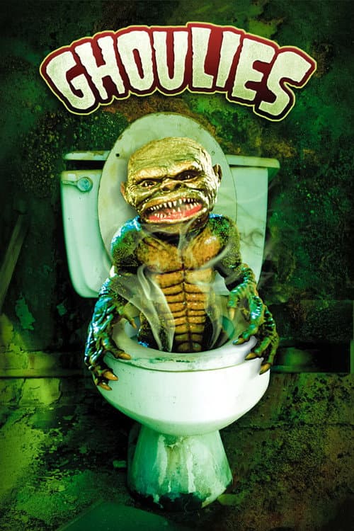 Ghoulies — poster