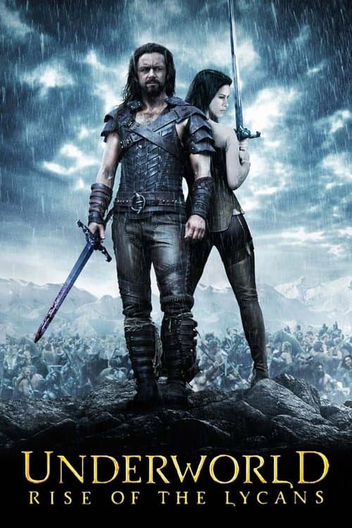 Underworld: Rise of the Lycans — poster