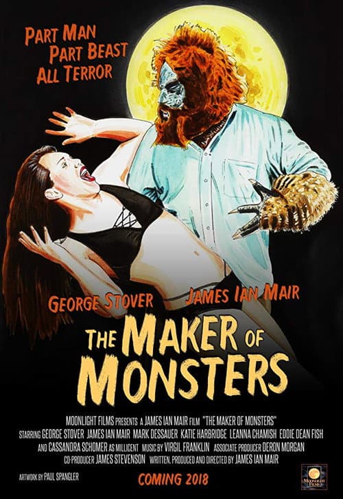 The Maker of Monsters — poster