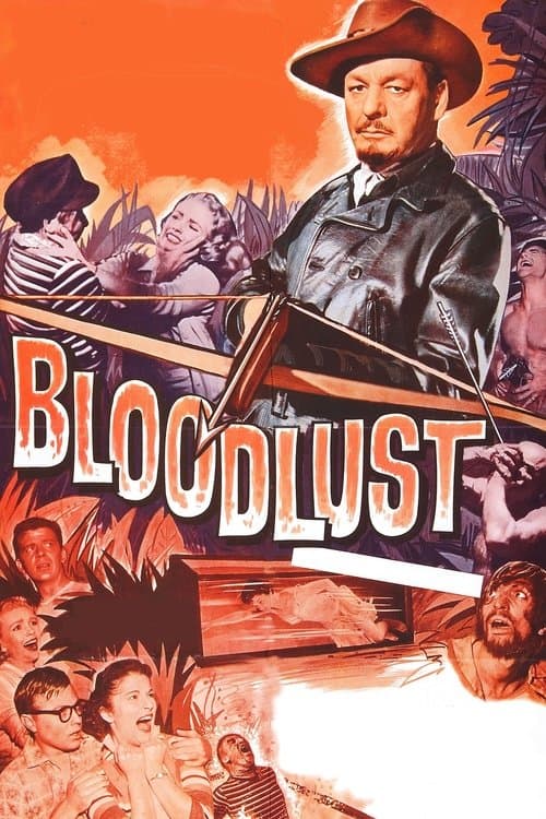 Bloodlust! — poster
