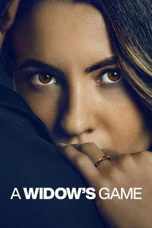 A Widow's Game — poster