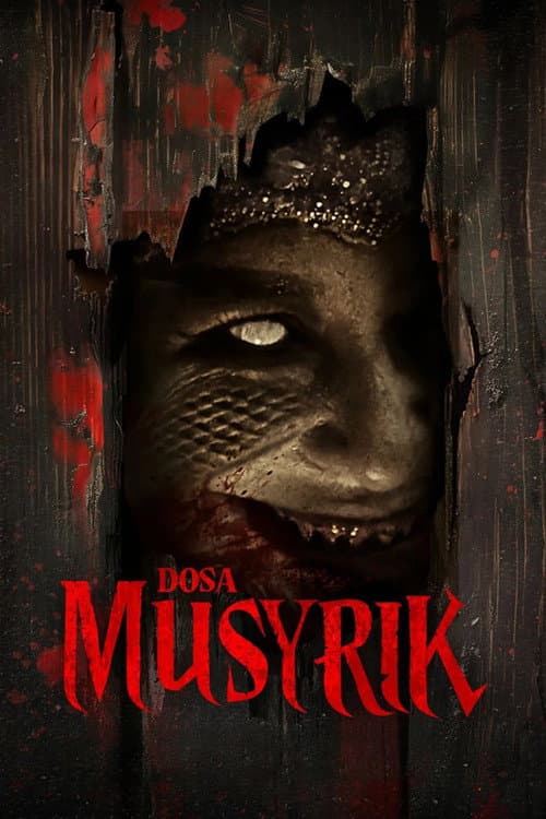 Dosa Musyrik — poster