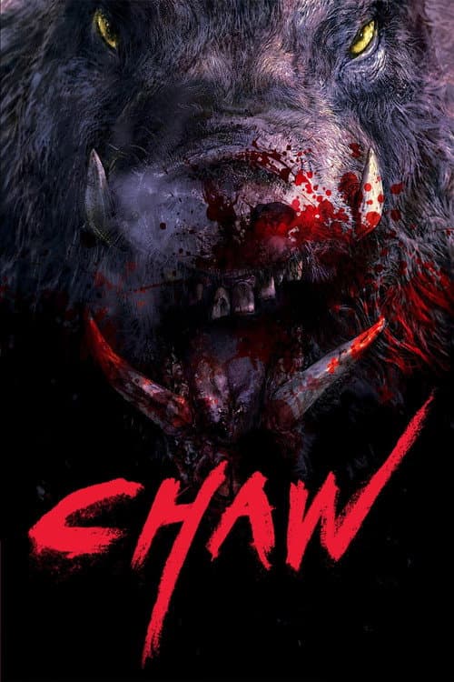 Chaw — poster