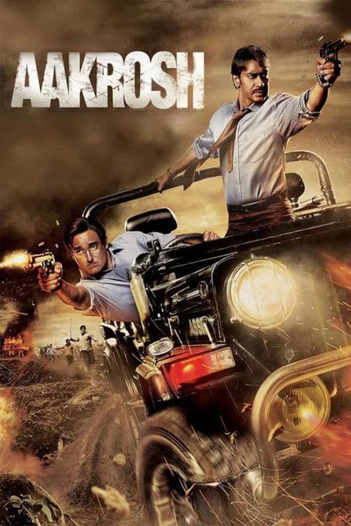 Aakrosh — poster