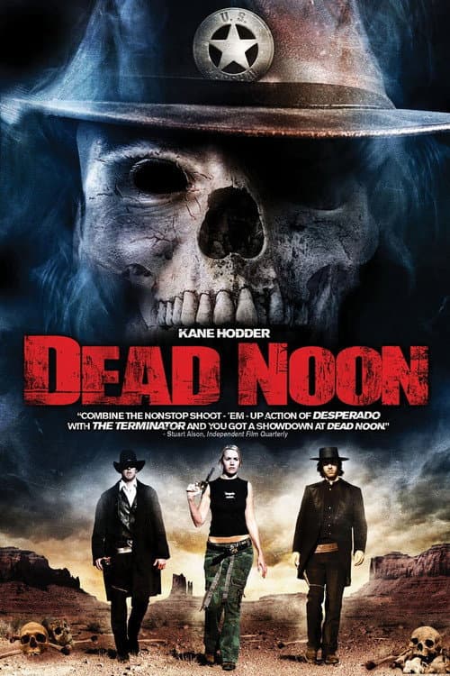 Dead Noon — poster