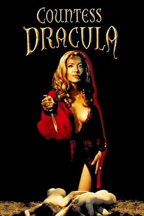 Countess Dracula — poster