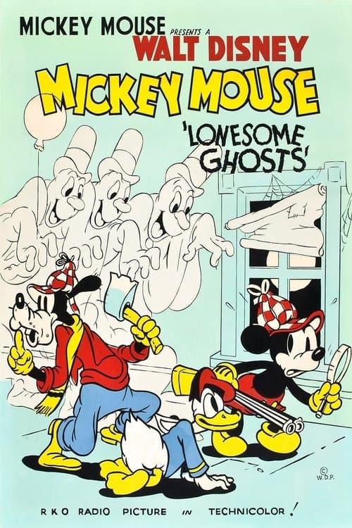 Lonesome Ghosts — poster