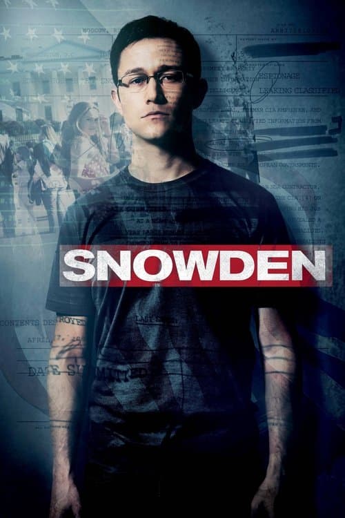 Snowden — poster