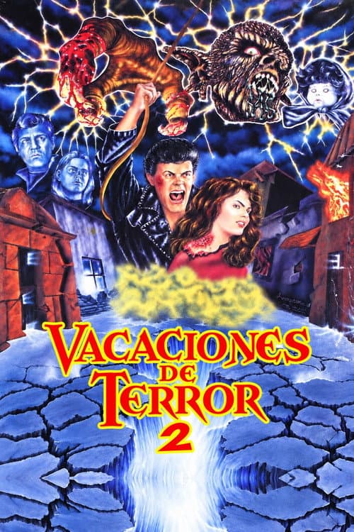 Vacation of Terror II: Diabolical Birthday poster