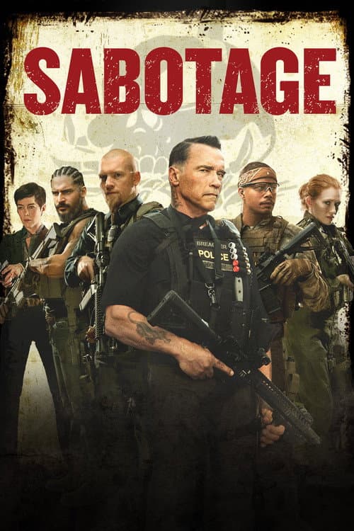 Sabotage — poster