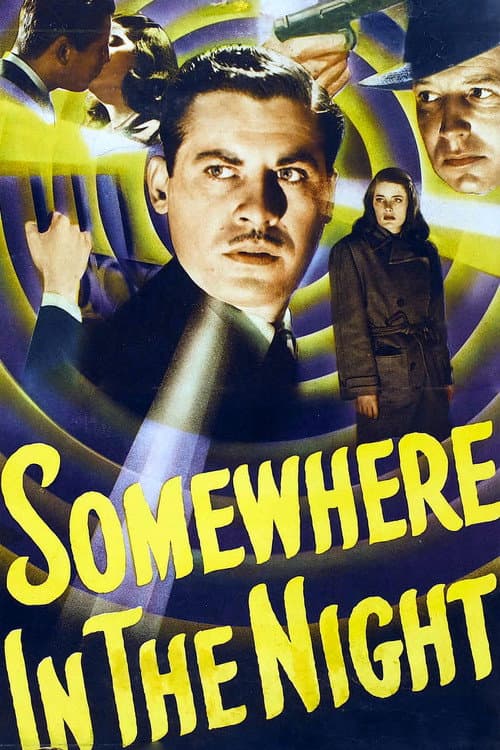 Somewhere in the Night — poster