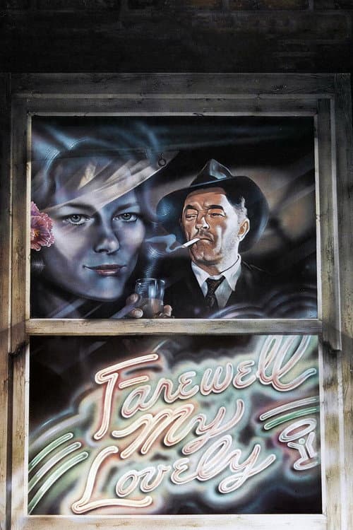 Farewell, My Lovely — poster