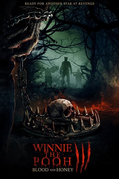 Winnie the Pooh: Blood and Honey 3 — poster
