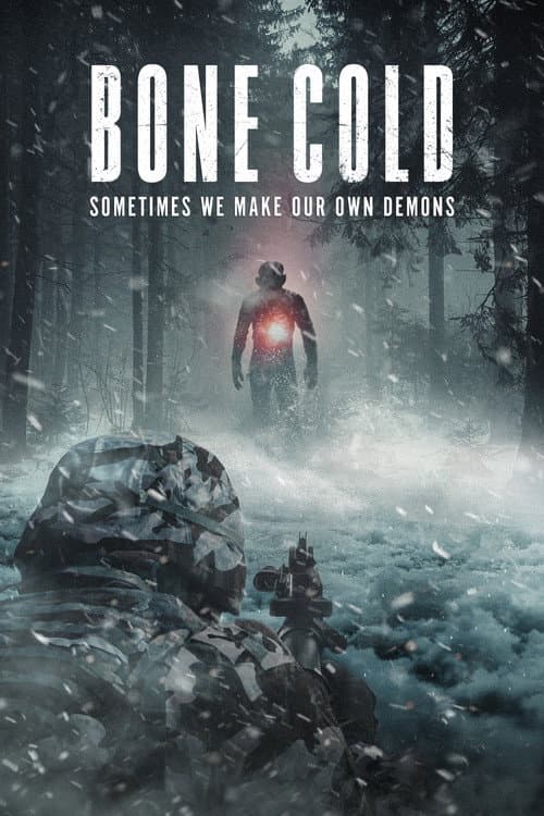 Poster for Bone Cold