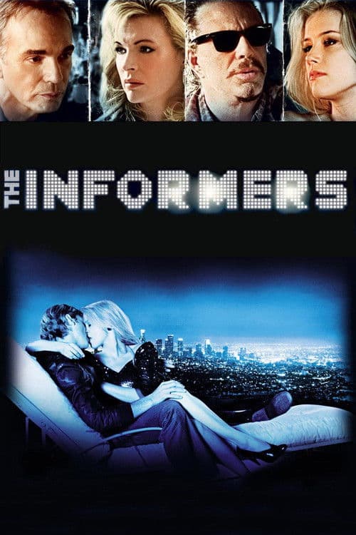 The Informers — poster