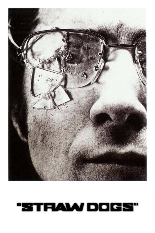 Straw Dogs — poster