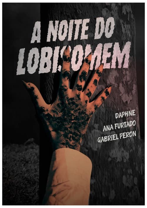 A Noite do Lobisomem — poster