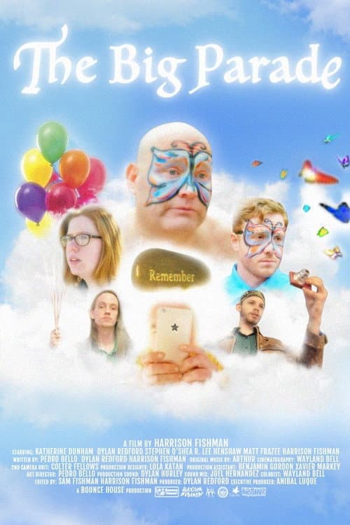 The Big Parade — poster