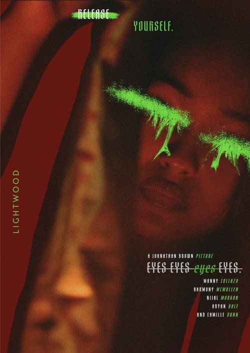 EYES EYES EYES EYES — poster