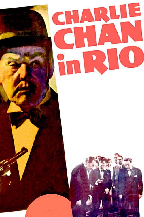 Charlie Chan in Rio — poster