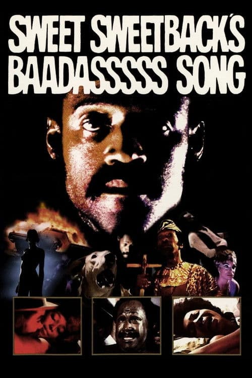 Sweet Sweetback's Baadasssss Song — poster