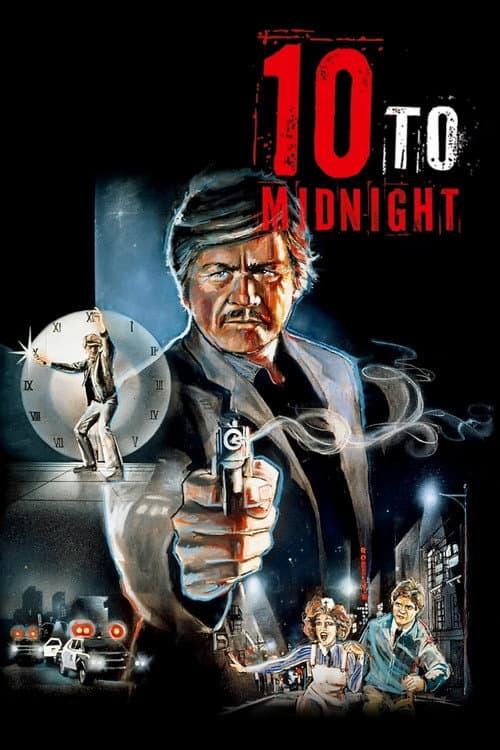 10 to Midnight — poster