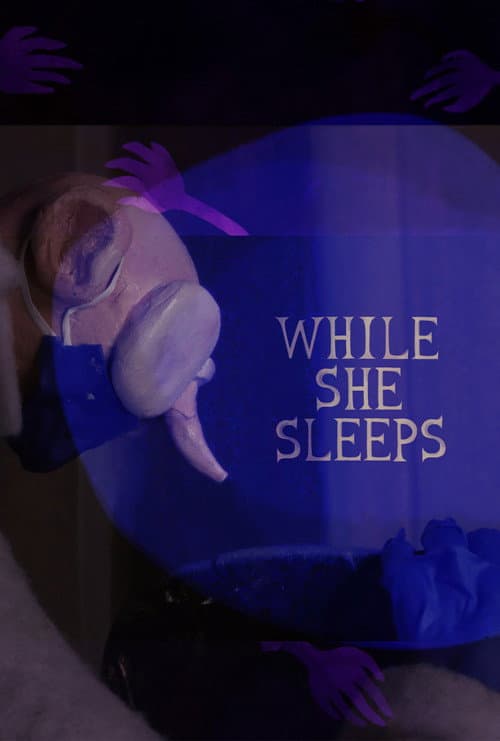While She Sleeps — poster