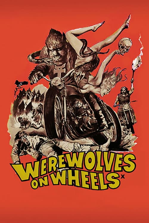 Werewolves on Wheels — poster