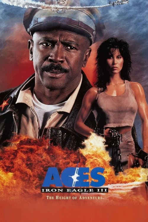 Iron Eagle III — poster