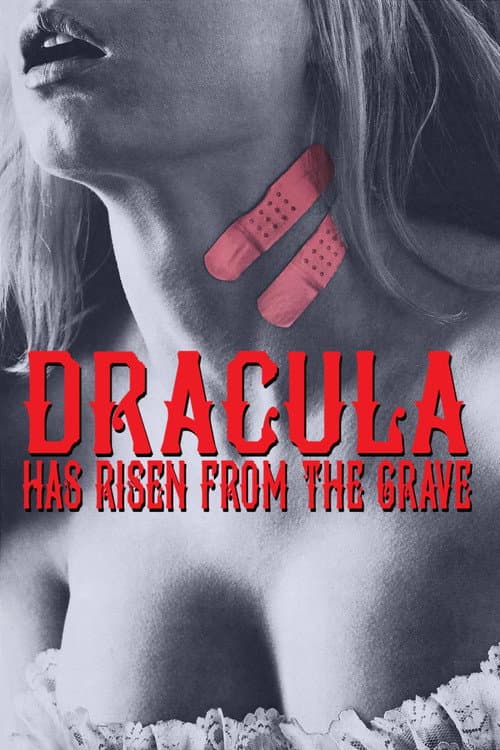 Dracula Has Risen from the Grave — poster