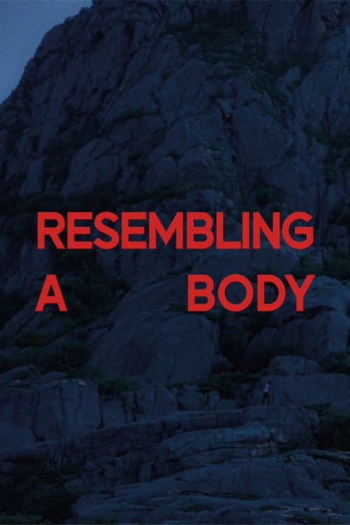 Resembling a Body — poster