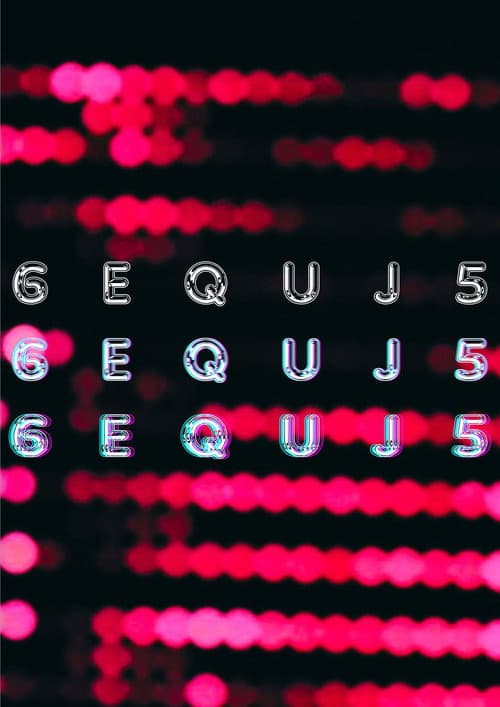 6EQUJ5 — poster