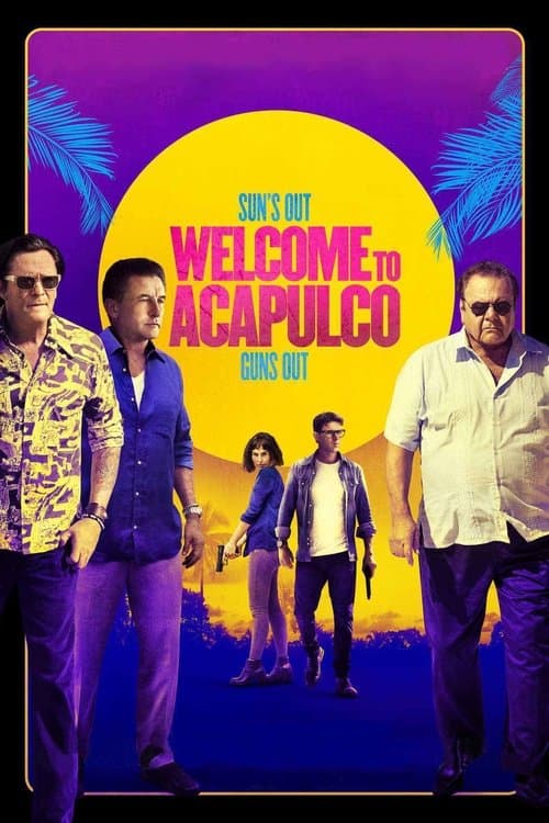 Welcome to Acapulco — poster