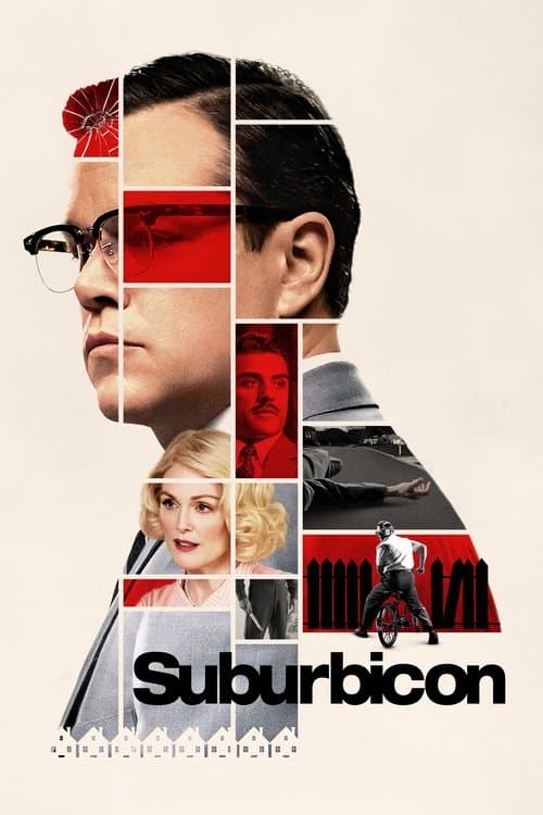 Suburbicon — poster