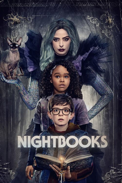 Nightbooks — poster