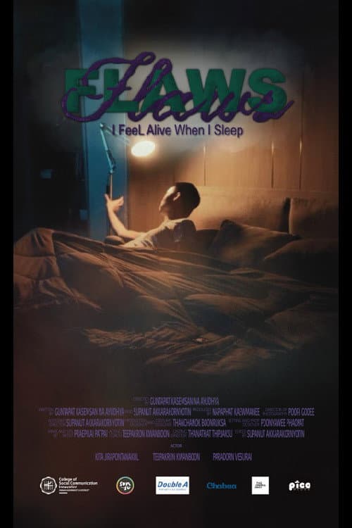 FLAWS : i FeeL Alive When i Sleep — poster