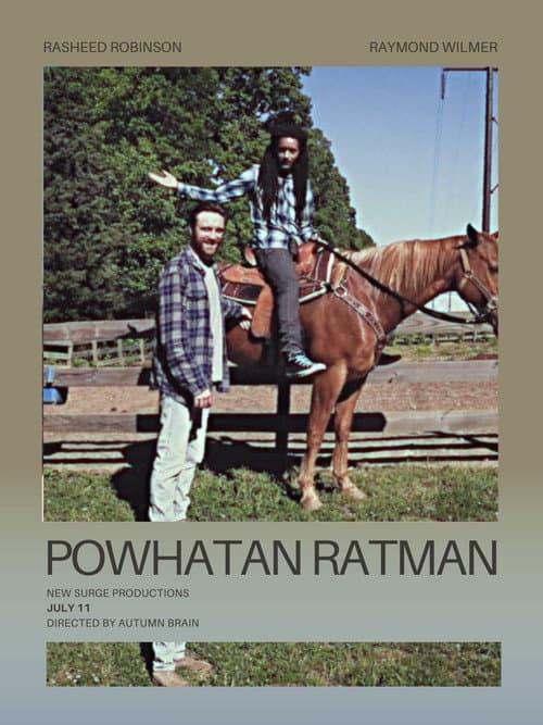 Powhatan Rat Man — poster