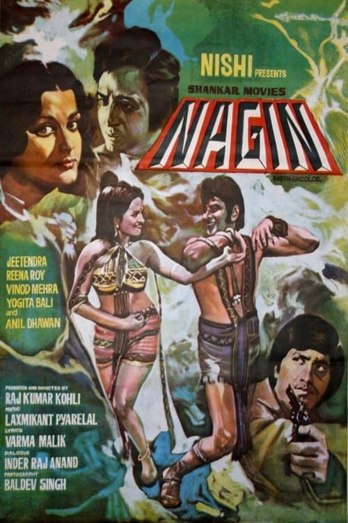 Nagin — poster