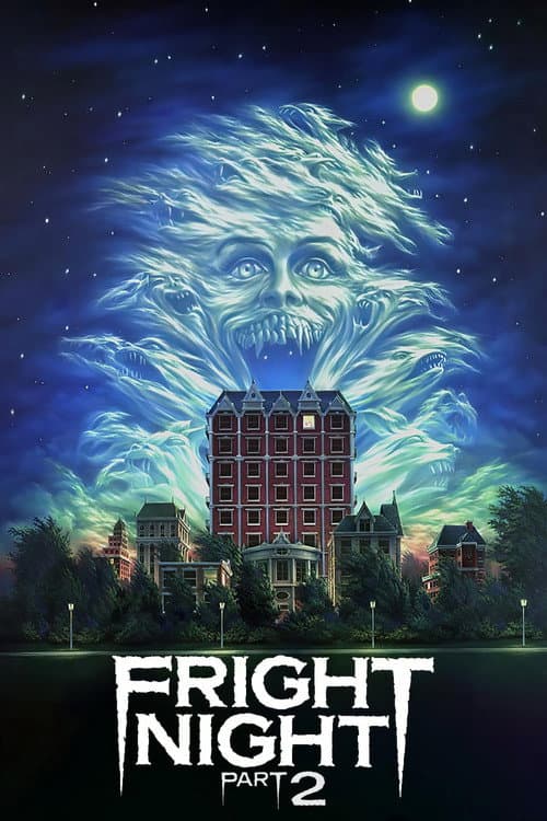 Fright Night Part 2 — poster