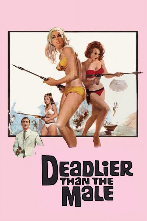 Deadlier Than the Male — poster