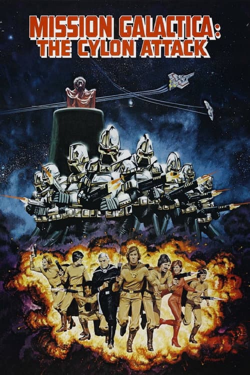 Mission Galactica: The Cylon Attack — poster
