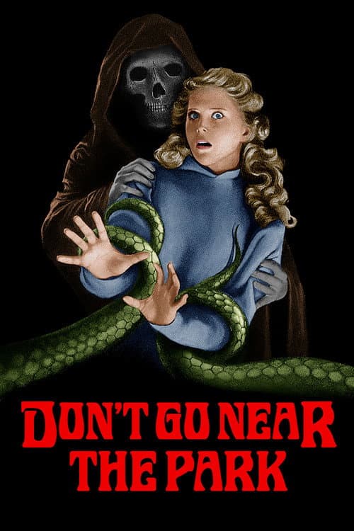 Don't Go Near the Park — poster