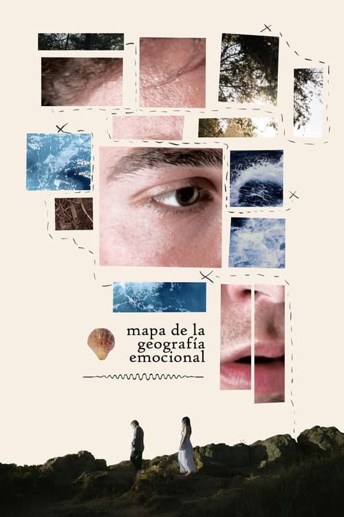 Mapa de la geografía emocional — poster