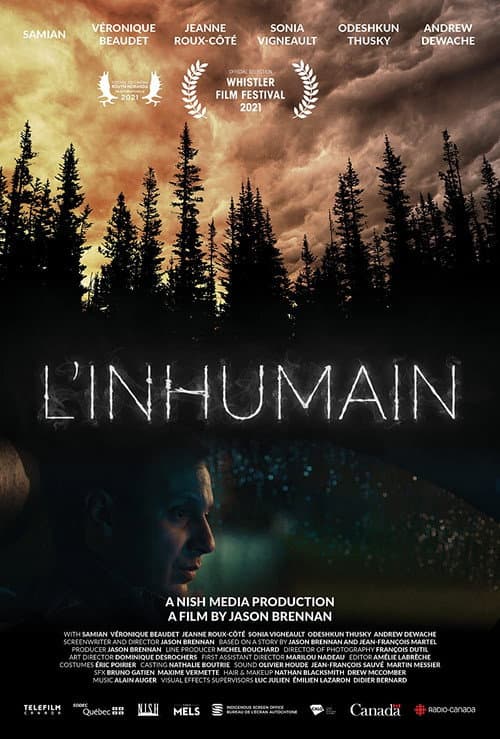 L'Inhumain — poster