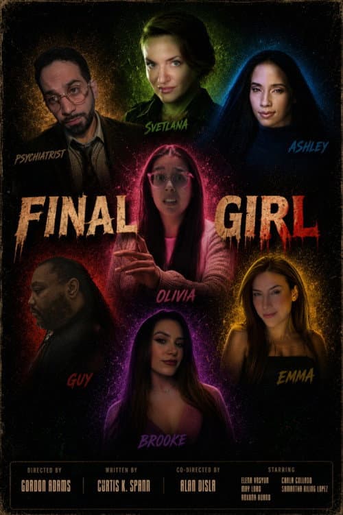 Final Girl — poster