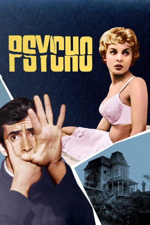 Psycho — poster