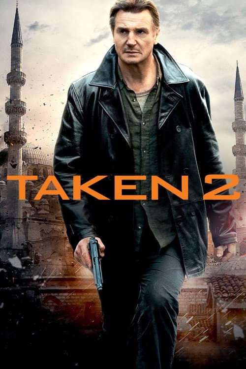 Taken 2 — poster